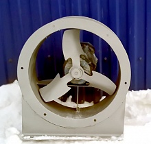 Вентилятор осевой общего назначения из углеродистой стали УВЗ ВО-14-320-4 Градирни