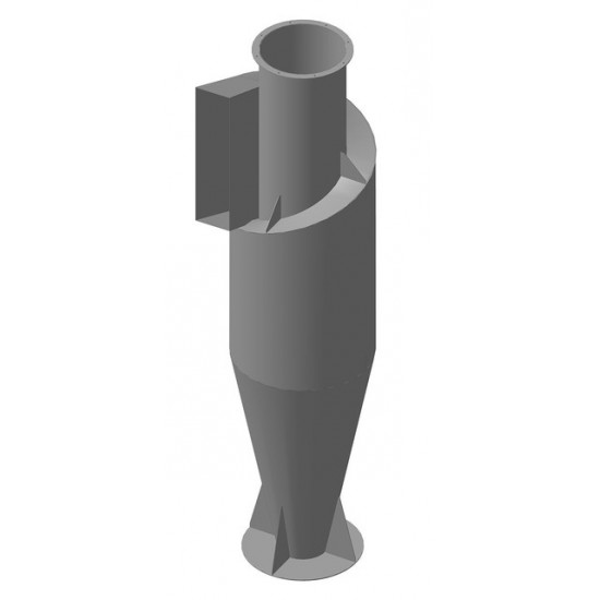 Циклон сухой очистки газов УВЗ ЦН-24-1000 Вытяжки отработанных газов