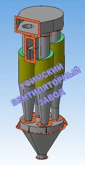 УВЗ ВЗП-200 Вытяжки отработанных газов